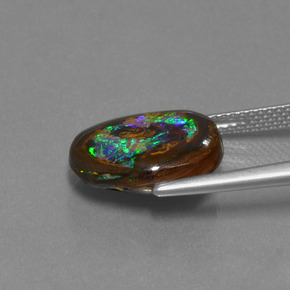 Opale masso Multicolore naturale da 7.13 ct, Forma fantasia, Opaco