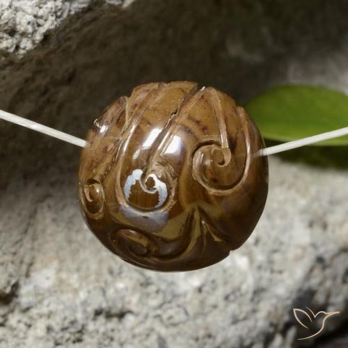 39.95ct Naturale Multicolore Opale masso, Sfera, Opaco