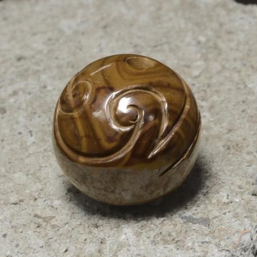Opale masso Multicolore naturale da 39.95 ct, Sfera, Opaco