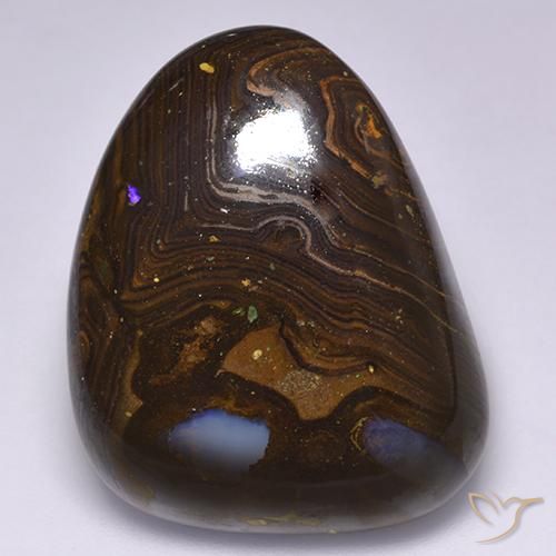 Opale masso Multicolore naturale da 30.94 ct, Taglio a fantasia, Opaco