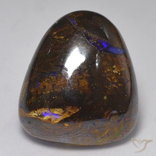 Opale masso Multicolore naturale da 25.75 ct, Taglio a fantasia, Opaco