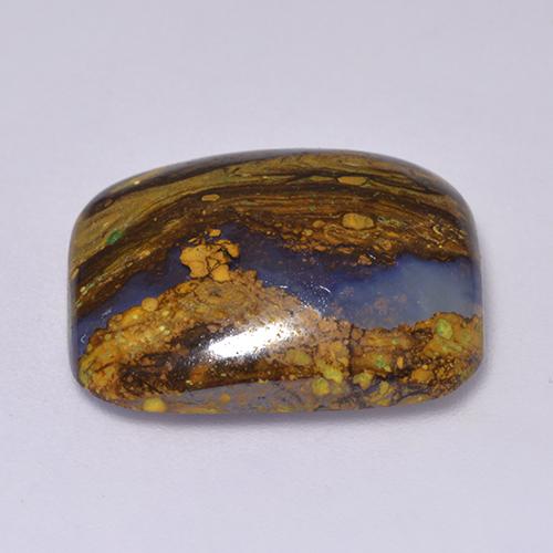 Opale masso Multicolore naturale da 13.32 ct, Taglio a cuscino, Opaco