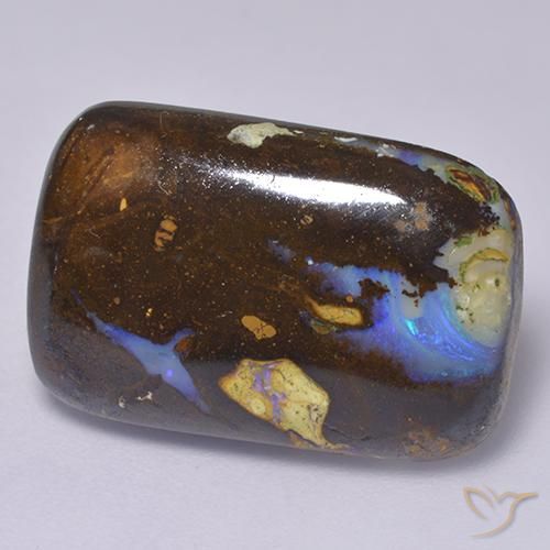 Opale masso Multicolore naturale da 14.29 ct, Cuscino, Opaco