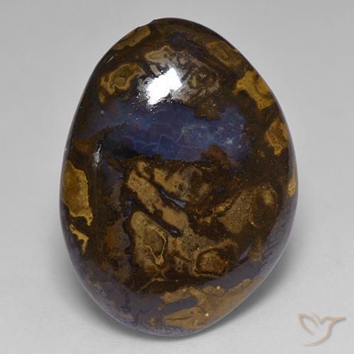 Opale masso Multicolore naturale da 21.82 ct, Taglio a fantasia, Opaco