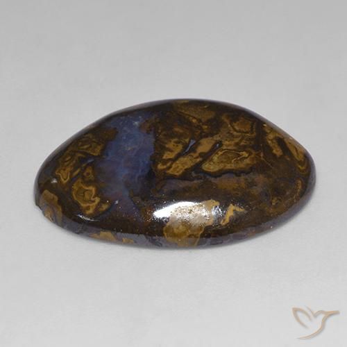 Opale masso Multicolore naturale da 21.82 ct, Taglio a fantasia, Opaco