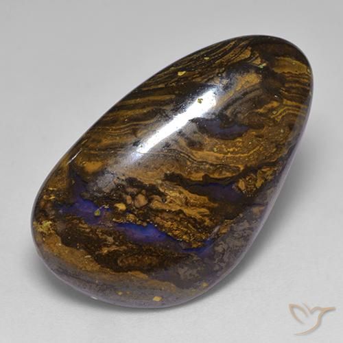 Opale masso Multicolore naturale da 20.13 ct, Taglio a fantasia, Opaco