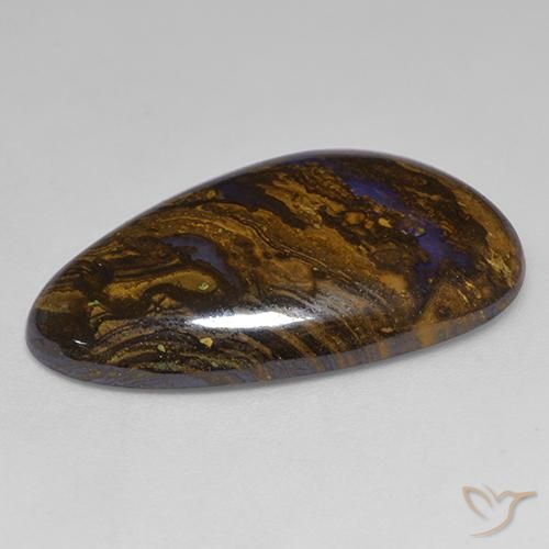 Opale masso Multicolore naturale da 20.13 ct, Taglio a fantasia, Opaco