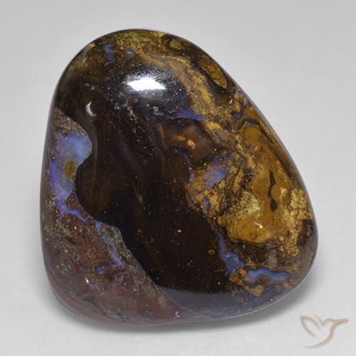 Opale masso Multicolore naturale da 18.73 ct, Taglio a fantasia, Opaco