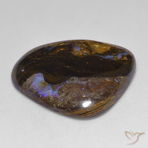 Opale masso Multicolore naturale da 18.73 ct, Taglio a fantasia, Opaco