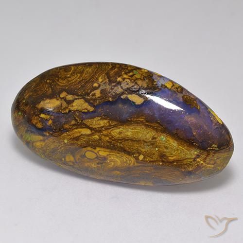 Opale masso Multicolore naturale da 20.80 ct, Taglio a fantasia, Opaco