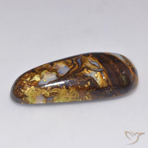 Opale masso Multicolore naturale da 17.03 ct, Taglio a fantasia, Opaco