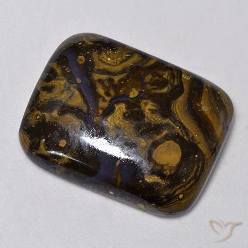 Opale masso Multicolore naturale da 13.03 ct, Cuscino, Opaco