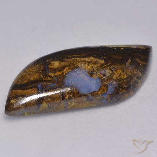 Opale masso Multicolore naturale da 16.01 ct, Taglio a fantasia, Opaco