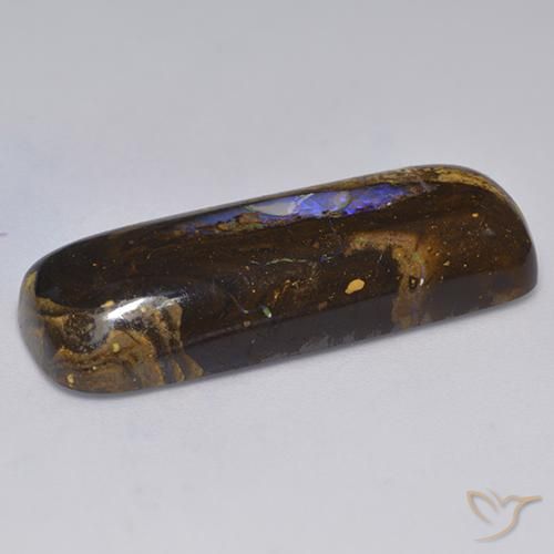 Opale masso Multicolore naturale da 27.17 ct, Cuscino, Opaco