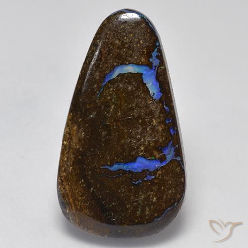 Opale masso Multicolore naturale da 10.79 ct, Taglio a fantasia, Opaco