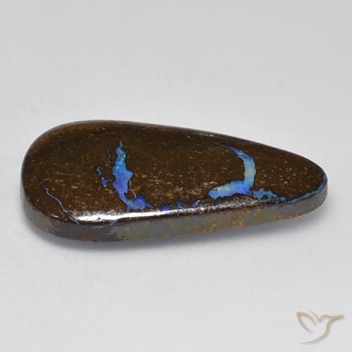 Opale masso Multicolore naturale da 10.79 ct, Taglio a fantasia, Opaco
