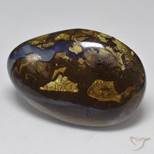 Opale masso Multicolore naturale da 33.71 ct, Taglio a fantasia, Opaco