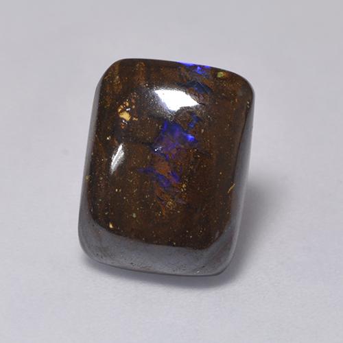 Opale masso Multicolore naturale da 5.27 ct, Taglio a cuscino, Opaco