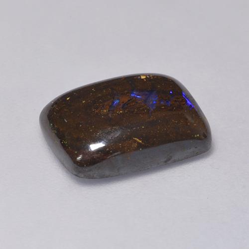 Opale masso Multicolore naturale da 5.27 ct, Taglio a cuscino, Opaco