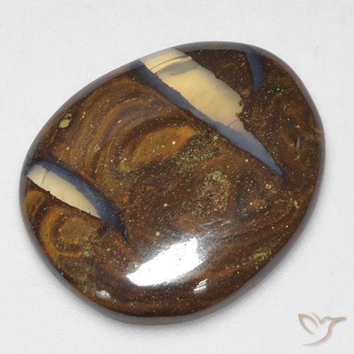 19.30ct Naturale Multicolore Opale masso, Taglio a fantasia, Traslucido