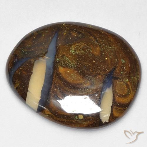 Opale masso Multicolore naturale da 19.30 ct, Taglio a fantasia, Traslucido
