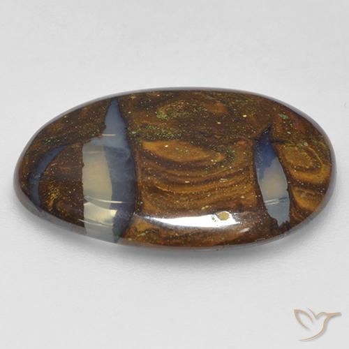 Opale masso Multicolore naturale da 19.30 ct, Taglio a fantasia, Traslucido