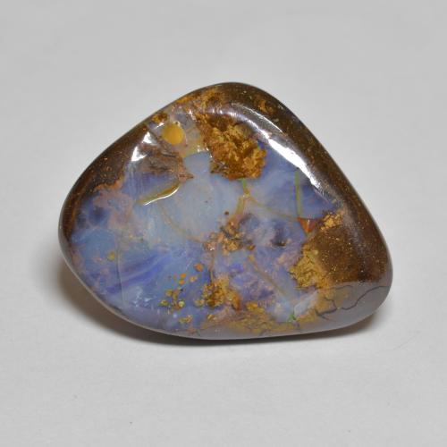 Opale masso Multicolore naturale da 19.79 ct, Forma fantasia, Opaco