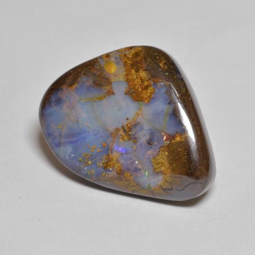 Opale masso Multicolore naturale da 19.79 ct, Forma fantasia, Opaco