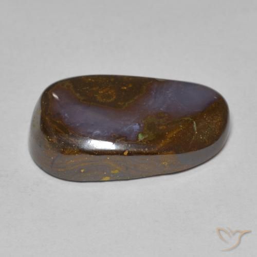 Opale masso Multicolore naturale da 11.61 ct, Taglio a fantasia, Opaco