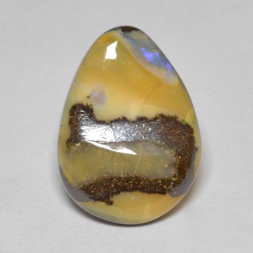 Opale masso Multicolore naturale da 7.43 ct, Forma fantasia, Opaco