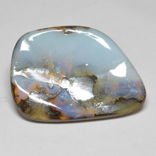 Opale masso Multicolore naturale da 23.05 ct, Forma fantasia, Opaco
