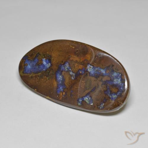 Opale masso Multicolore naturale da 35.99 ct, Taglio a fantasia, Opaco