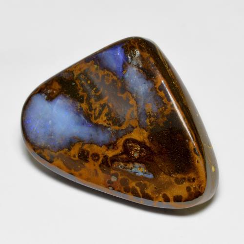 Opale boulder naturale multicolore da 67,66 ct, forma fantasia, opaco