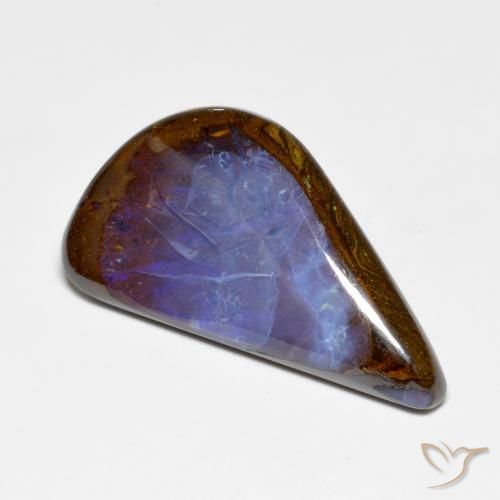Opale masso Multicolore naturale da 35.80 ct, Taglio a fantasia, Opaco