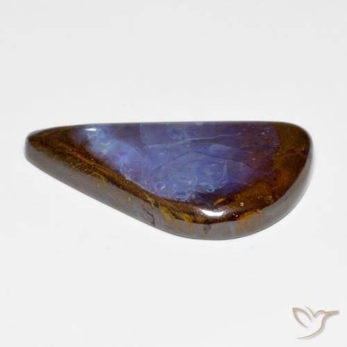 Opale masso Multicolore naturale da 35.80 ct, Taglio a fantasia, Opaco