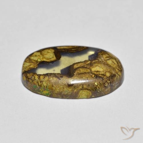 Opale masso Multicolore naturale da 4.31 ct, Ovale, Traslucido