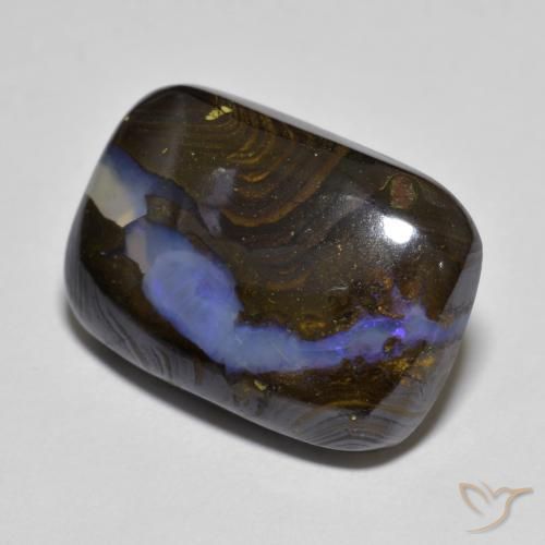 Opale masso Multicolore naturale da 13.78 ct, Cuscino, Traslucido