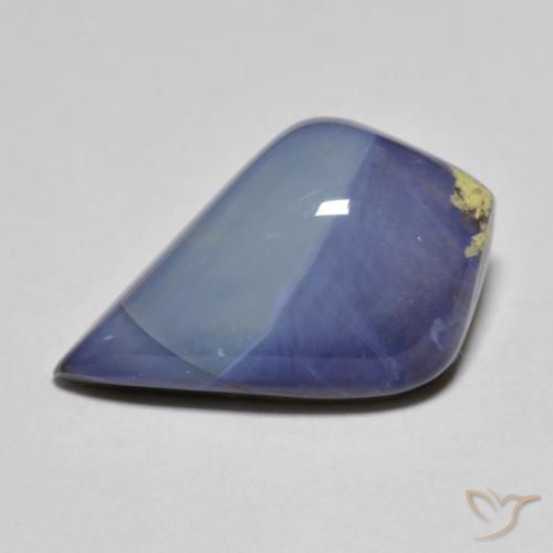 8.69ct Naturale Multicolore Opale masso, Forma a pera, Traslucido