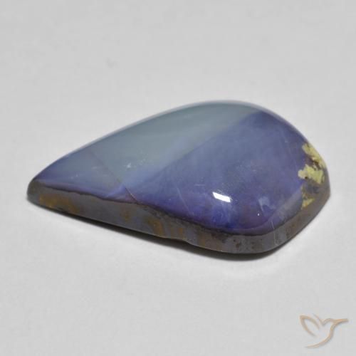 Opale masso Multicolore naturale da 8.69 ct, Forma a pera, Traslucido
