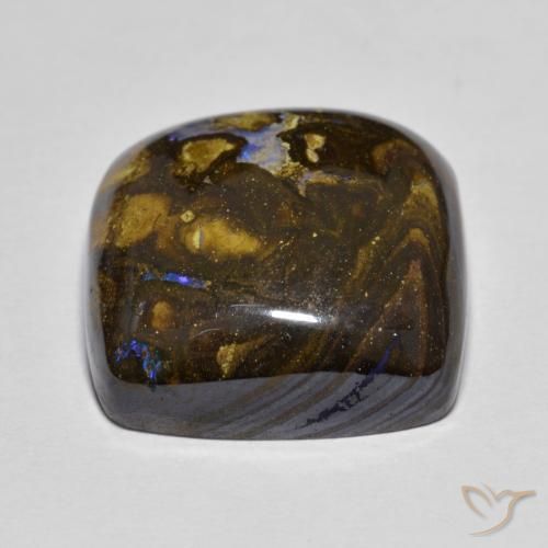 Opale masso Multicolore naturale da 21.39 ct, Cuscino, Opaco
