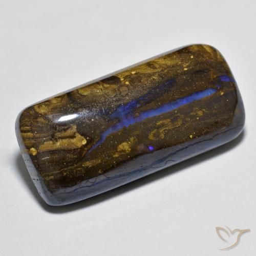 Opale masso Multicolore naturale da 14.28 ct, Cuscino, Opaco