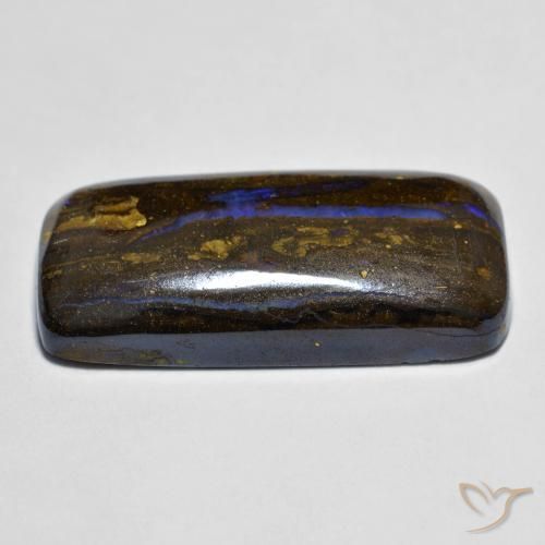 Opale masso Multicolore naturale da 14.28 ct, Cuscino, Opaco