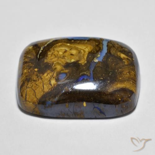 Opale masso Multicolore naturale da 21.82 ct, Cuscino, Opaco