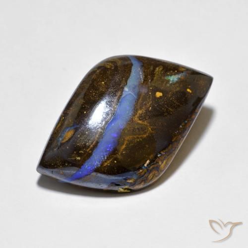 Opale masso Multicolore naturale da 14.54 ct, Taglio a fantasia, Opaco