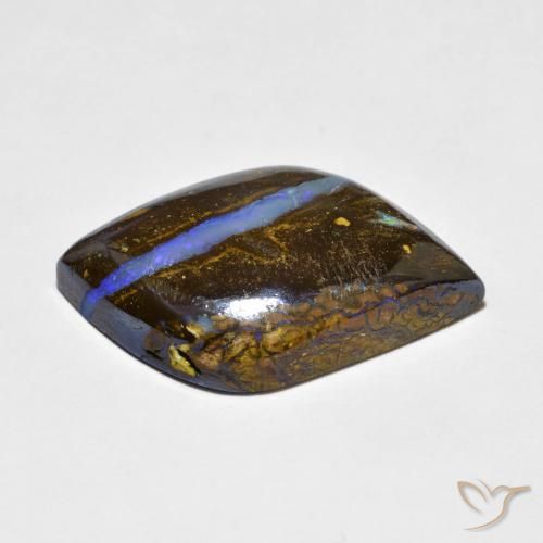 Opale masso Multicolore naturale da 14.54 ct, Taglio a fantasia, Opaco