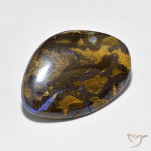 Opale masso Multicolore naturale da 8.68 ct, Taglio a fantasia, Opaco