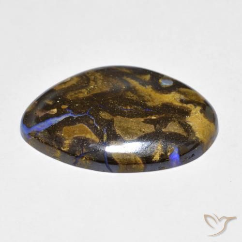 Opale masso Multicolore naturale da 8.68 ct, Taglio a fantasia, Opaco