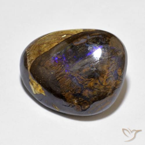Opale masso Multicolore naturale da 9.35 ct, Taglio a fantasia, Opaco