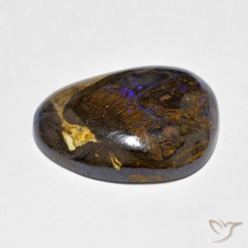 Opale masso Multicolore naturale da 9.35 ct, Taglio a fantasia, Opaco