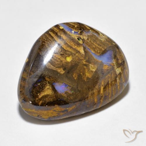 Opale masso Multicolore naturale da 11.60 ct, Taglio a fantasia, Opaco